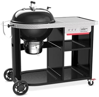 Weber® Performer™ 22‑Inch Premium Charcoal Grill for Outdoor Cooking, Black - Image 2