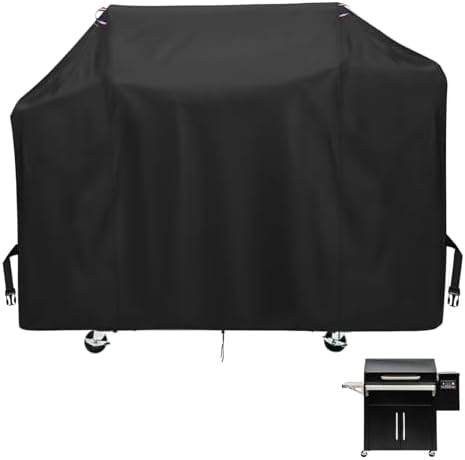 Pellet Grill Cover for Traeger Silverton 810 and Silverton XL by Yourpatiocoverexpert