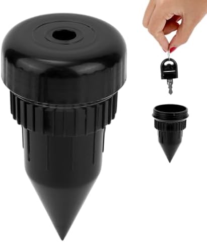Realistic Sprinkler Head Key Hider, Outside Hide a Key Storage, M by Unknown
