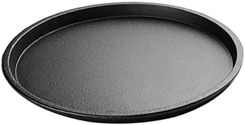 Cast Iron Fajita Plate, Skillet Pan, Steak Plate, Griddle Grill Pan (9 inch with Base) - Image 2
