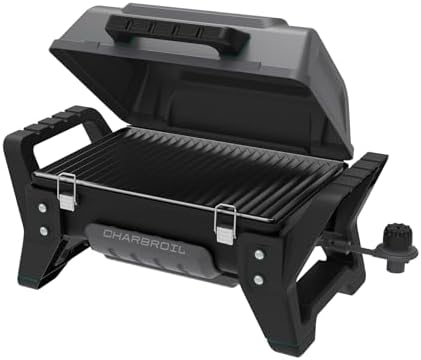 Charbroil Grill2Go X200 Portable Gas Grill, Dark Grey - 25409200 - Image 2