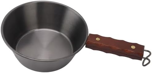 AUNMAS Camping Skillet 304 Stainless Steel Outdoor Skillet 2000ml 21cm - Image 7