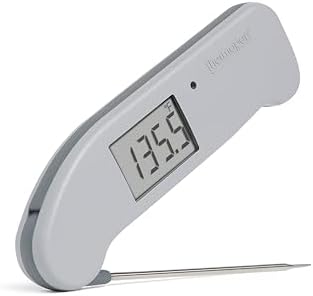 ThermoWorks Thermapen ONE - Instant-Read Thermometer - Dove Grey by ThermoWorks