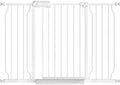 Fairy Baby 48-53 Inch Extra Wide Baby Gates Auto Close Child Safety Gates by FairyBaby