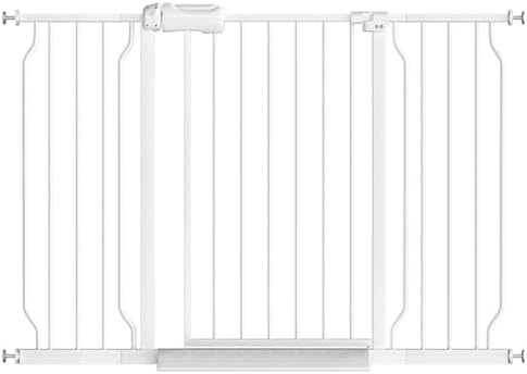 Fairy Baby 48-53 Inch Extra Wide Baby Gates Auto Close Child Safety Gates by FairyBaby
