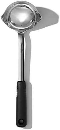 OXO Good Grips Stainless Steel Soup Ladle with Pour Spout by Unknown