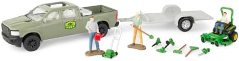 John Deere Lawn and Garden Care Toy Set - LP85796 by JohnDeere