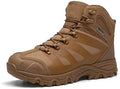 NORTIV 8 Men's Ankle High Waterproof Hiking Boots by NORTIV8