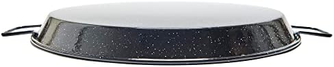 Garcima 20-Inch Enameled Steel Paella Pan, 50cm - Image 4