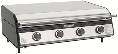 Blackstone 36-Inch Built-In Propane Gas Griddle W/Hood - 6138 by Unknown