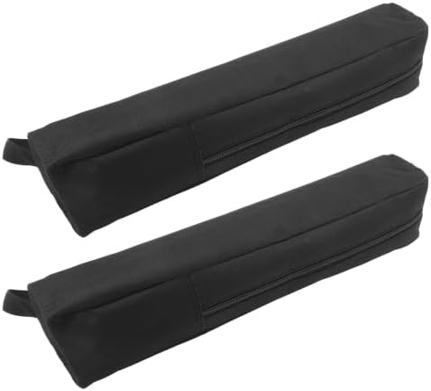 2pcs Bbq Tool Organizer Oxford Cloth Zip Handle Storage Bag by Hohopeti