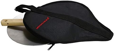 MUURIKKA Light Camping Frying Pan Leisku with Folding Handle and Cover Bag - Image 4