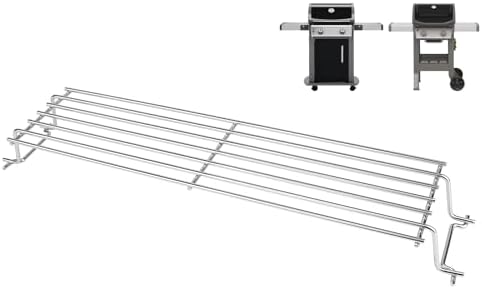 QuliMetal Stainless Steel Warming Rack for Weber Spirit 200 & II 200 Series by QuliMetal