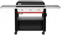 Weber® Slate® 30" Rust-Resistant Griddle, 3-Burner Propane Gas, Black by Unknown
