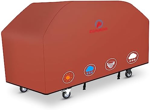 Comnova Griddle Cover for Blackstone Griddle Without Hood 36 Inch - 600D Flat Top Grill Cover for Blackstone 36" Griddle Heavy Duty Waterproof, 36" Griddle Cover for Black Stone 1554, 1825 and More by MCOMNOVAOUTDOORS