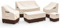 Patio Furniture Covers Set Waterproof,5-Piece Outdoor Furniture Cover,Large by Rileytee