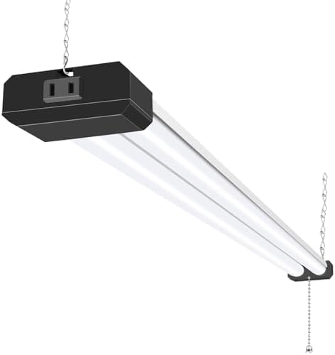 hykolity 4FT LED Shop Light Linkable,4400LM,5000K Daylight by hykolity