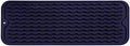 MicoYang Silicone Dish Drying Mat for Multiple Usage,Easy clean,Eco-friendly,Heat-resistant Silicone Mat for Kitchen Counter,Sink,Bar,Bottle,or Cup Navy Blue M 17 inches x 6 inches by MicoYang