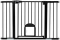 Babelio Extra Wide Dog Gate with Cat Door, CatPrivilege III, 29-48" by BABELIO