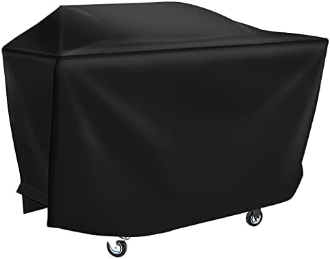 iCOVER Griddle Cover for Blackstone Rangetop Combo Griddles 600D Heavy Duty Waterproof Canvas, Fits Up to 68" by iCOVER