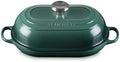 Le Creuset Enameled Cast Iron Oval Bread Oven, 11.5 inch, Artichaut by Unknown