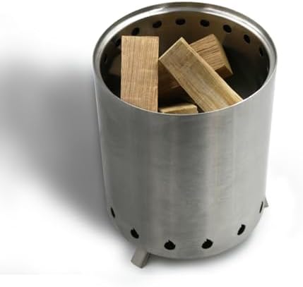 Pizza Oven Wood - Kiln-Dried Oak Wood for Pizza Ovens, 3.5-Inch Barkless Logs, Ideal for Ooni, Gozney, Solo Stove, and Other Wood-Fired Pizza Ovens, Grills, and Smokers - Approx. 10 lbs - Image 3