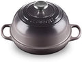 Le Creuset Enameled Cast Iron Round Bread Oven, 9.5 inch, Oyster by Unknown