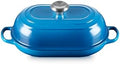 Le Creuset Enameled Cast Iron Oval Bread Oven, 11.5 inch, Marseille by Unknown