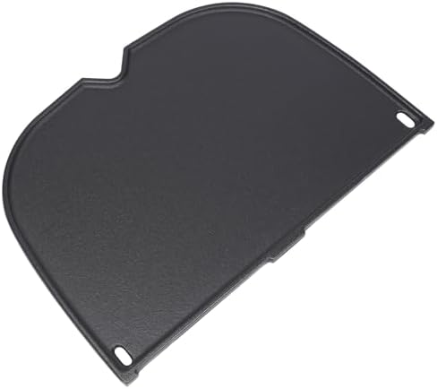 QuliMetal Cast Iron Griddle for Weber Q2000N, Q2200N, Q2600N+ & Q2800N+ by QuliMetal