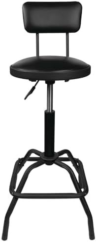 Performance Tool W85016 Pneumatic Shop Stool with Removable Backrest - Image 4