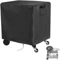 Outdoor Grill Cover for Weber 22 Inch Performer Charcoal, Waterproof Heavy Duty Smoker BBQ Grill Cover for VEVOR 22 Inch Portable Grill with Cart - 45" L×33" W×38" H by Andacar