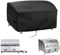Mini Gas Grill Cover for Monument for Bestfire Tabletop 2 Burners Gas Grill by Guisong
