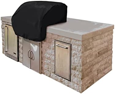 Covermates Classic Built-in Grill Cover - 44" Wx30 Dx18 H - Water Resistant by Covermates