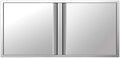42" W x 21" H Outdoor Kitchen Doors Stainless Steel BBQ Access Door,Flush Mount Kitchen Door for Outdoor Kitchen and BBQ Island by KODOM