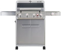 Monument Grills Mesa Series, 4+1 Outdoor Barbecue Stainless Steel Propane Gas Grill, 4 Burners & 1 Side Burner 62,000 BTU Patio Garden Barbecue Grill with Knob Controls, Mesa415BZ by MonumentGrills