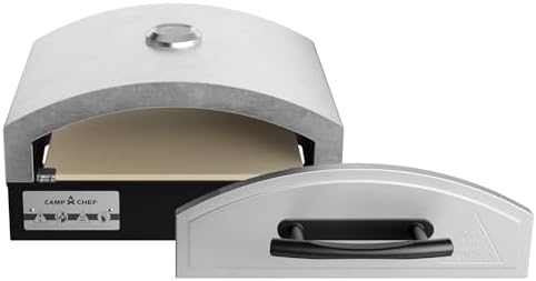 Camp Chef Italia Pizza Oven, 1-Burner, With Door by CampChef