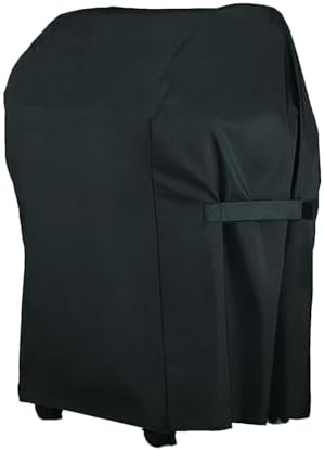 Grill Cover for Char-Broil Performance 2Burner Gas Grill Side Shelfs Folded by Blackhoso