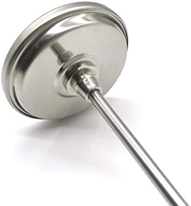 9815 & 62538 Accurate Grill Thermometer Replacement for Weber Genesis Silver B/C, Genesis Gold B/C, Genesis 1000-5500 Series, Temperature Gauge with a 5” Prong, Thermostat for Weber Gas Grill - Image 5