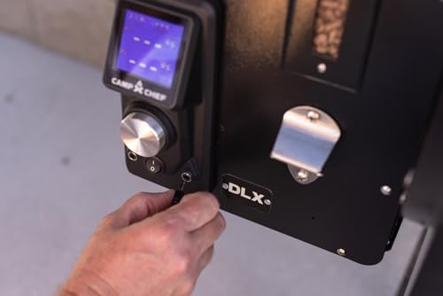 Camp Chef DLX Pellet Grill/Smoker with Gen 3 Wifi Black - Image 6