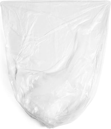 Aluf Plastics 12-16 Gallon 16 Micron (eq) Clear Bags 24" x 33" 2000 Count - Image 3
