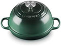 Le Creuset Enameled Cast Iron Round Bread Oven, 9.5 inch,Artichaut/Crucible by Unknown