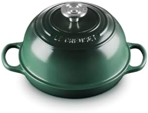 Le Creuset Enameled Cast Iron Round Bread Oven, 9.5 inch,Artichaut/Crucible by Unknown