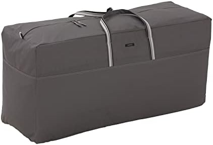 Classic Accessories Ravenna Water-Resistant 45.5 Inch Patio Cushion and Cover Storage Bag, Patio Furniture Covers by ClassicAccessories