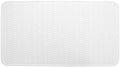 MicoYang Silicone Dish Drying Mat for Multiple Usage,Easy clean,Eco-friendly,Heat-resistant Silicone Mat for Kitchen Counter or Sink,Refrigerator or Drawer Liner White 4XL 32 inches x 18 inches by MicoYang