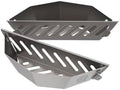 Coleman Charcoal Baskets, Set of 2 Galvanized Steel Charcoal Holders for 18, 22 and 26-Inch Grills, Fuel Control for Direct and Indirect Cooking by Unknown