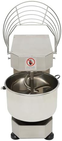 10.5Qt Commercial Food Mixer, 750W Dual Rotating Electric Dough Kneading Machine Kitchen Bakery Equipment with Stainless Steel Bowl & Security Shield for Pizzeria, Restaurant - Image 6