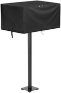 23 Inch Park Style Grill Cover Waterproof, 24" L x 23" W x 19" H by Yourpatiocoverexpert