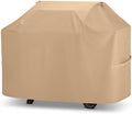 Unicook Grill Cover Heavy Duty Waterproof UV Resistant 60 Inch, Light Brown by UNICOOK