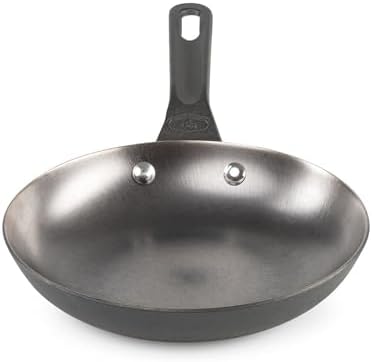 GSI Outdoors Guidecast Frying Pan, 10 in, Lightweight Cast Iron - Image 5