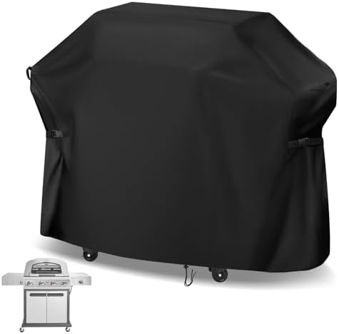 Customized Dust Barbecue Covers for Outdoor Grill BBQ, Waterproof Protective Cover for Grill Dining Cart/Outdoor Pizza Oven/Outdoor Grill by Andacar